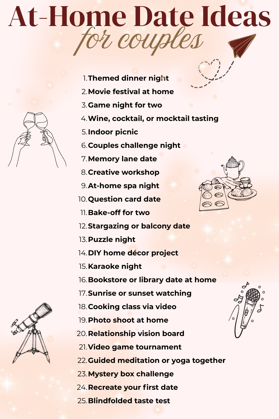 25 Cozy At-Home Date Ideas For Soulful Connections ⟐ hopeless romantic mood 537
