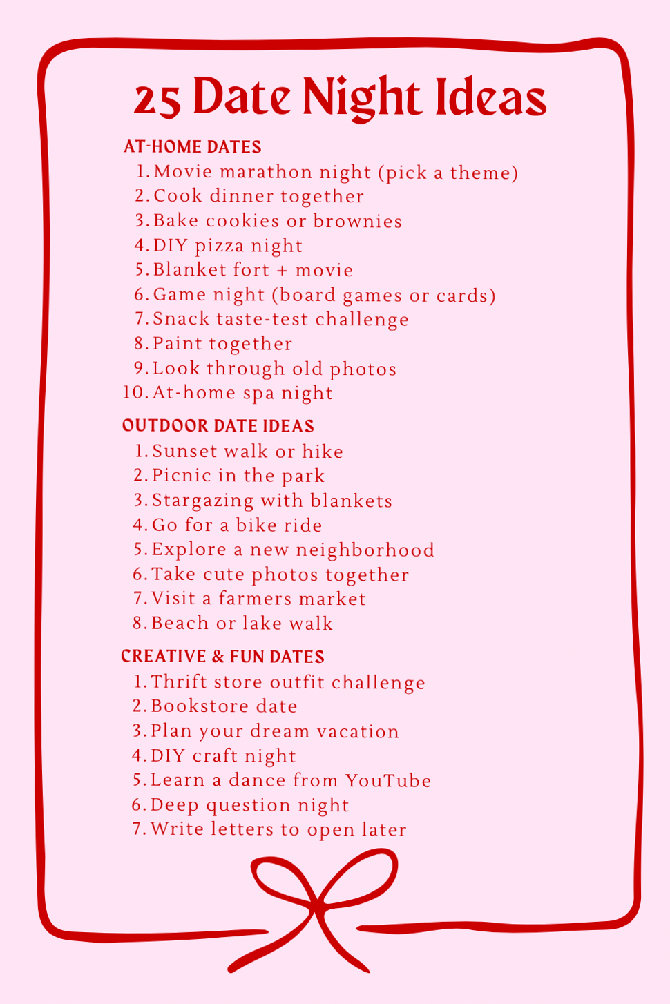 25 Cozy Date Nights for Timeless Romance & Quiet Connection ⟐ heart-to-heart ene 987