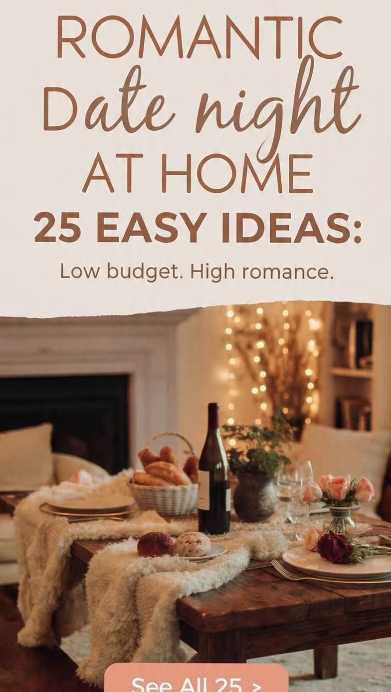 🪴 25 Intimate At-Home Valentine Ideas to Spark Deep Connection & Romance — aesth 610