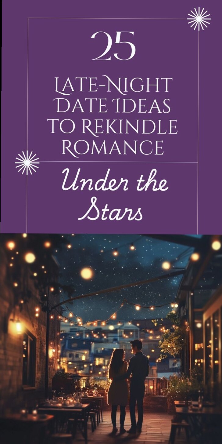 🧠 🌊 ✦ 25 Midnight Romance Ideas to Spark Soulful Connection and Cosmic Chemistry 590
