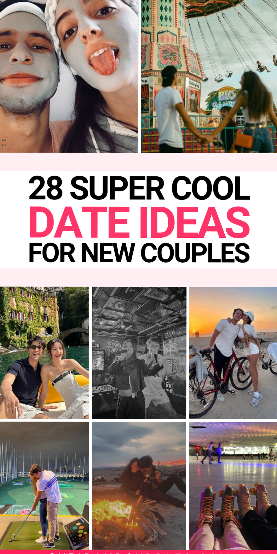 28 Wicked Cool Date Ideas For New Couples To Bond Over & Have FUN — date night a 484