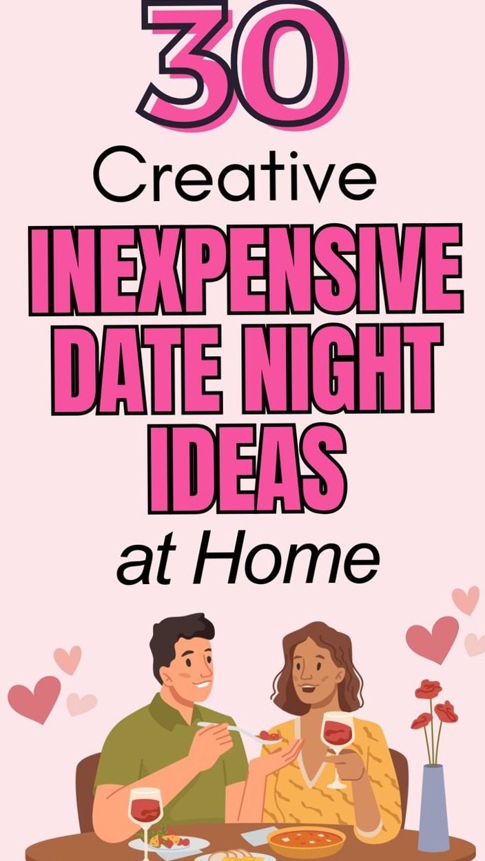 ☕ 🎧 | 30 Cozy At-Home Date Nights That Spark Connection & Soulful Vibes | heart- 928