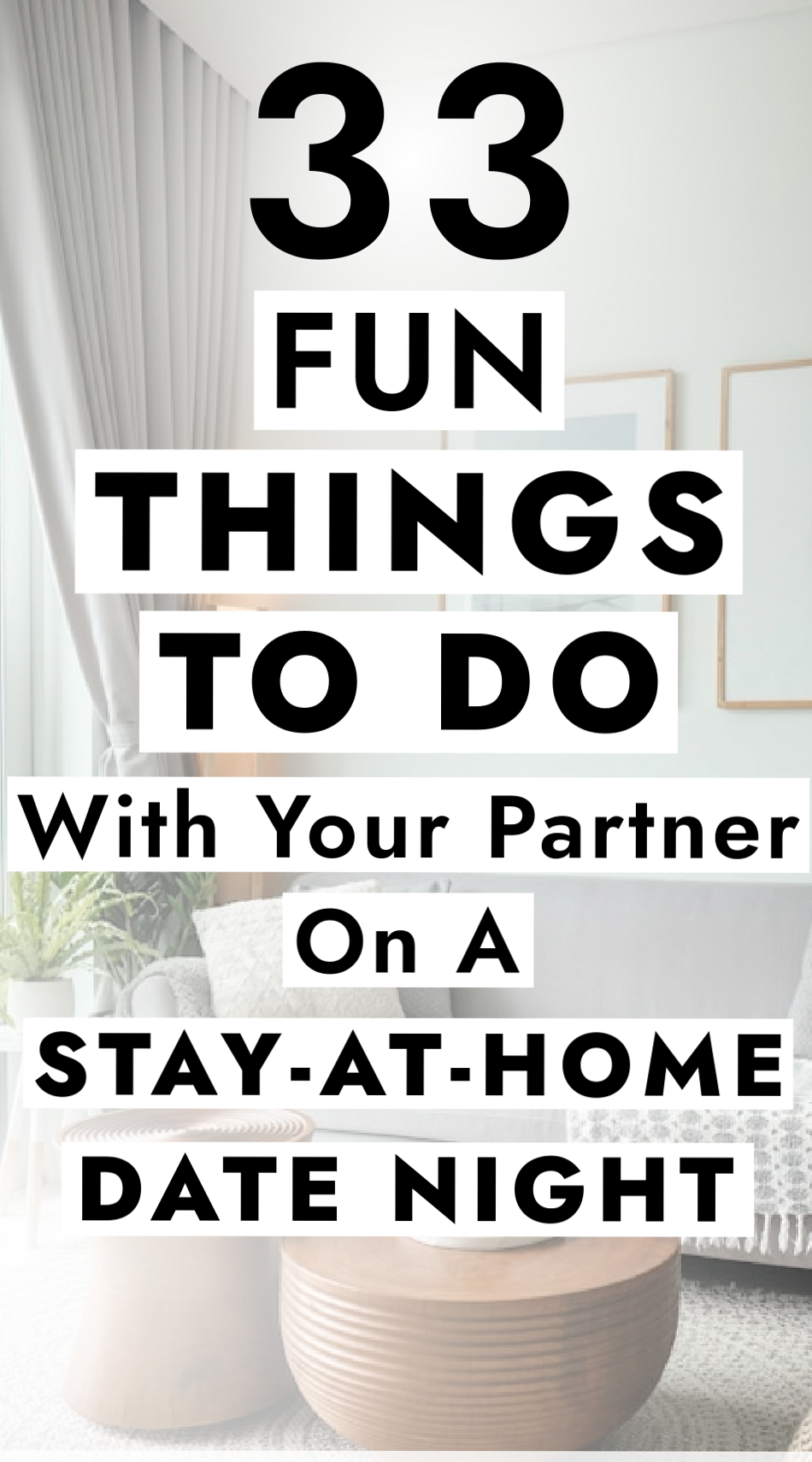 🍂 🖼️ 🖼️ 33 Fated Stay At Home Date Nights | Miss Tea Positive 331