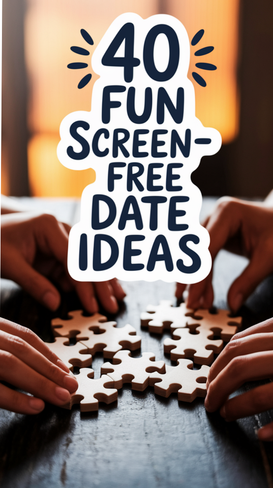 40 Unplugged Date Ideas to Spark True Connection • 🌊 📝 744