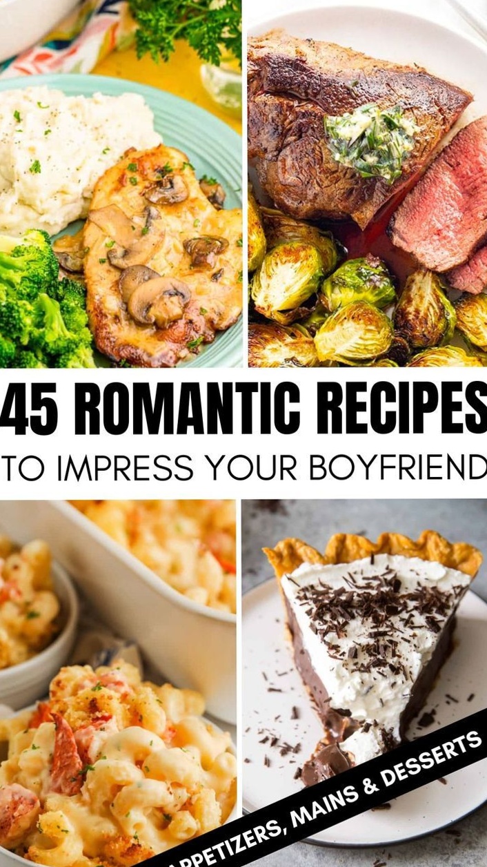 ✨ 🦋 45 Cozy First Date Dishes for a Meaningful Connection | hopeless romantic mo 918