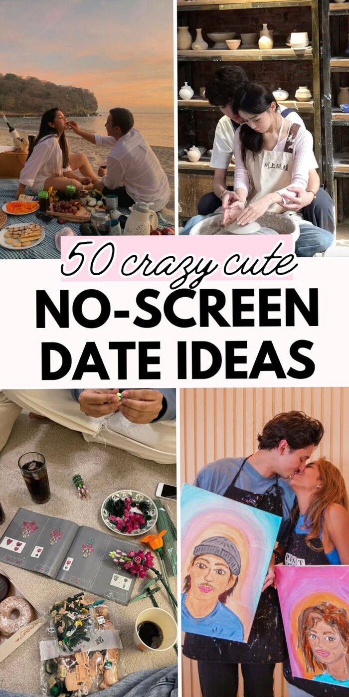 ⊹ 50 Screen-Free Dates to Spark Deeper Conversations and Real Connections ⊹ 🏙️ 🏙 347