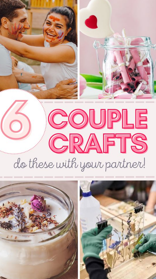 6 Crafts Written By Fate For Two Hearts To Create Together | 🧠 deep connection a 444
