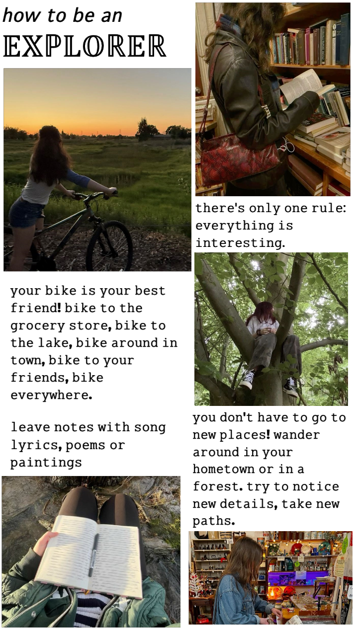 aesthetic relationship goals ✧ How to Be an Explorer in Love and Life (Mine, Rep 635