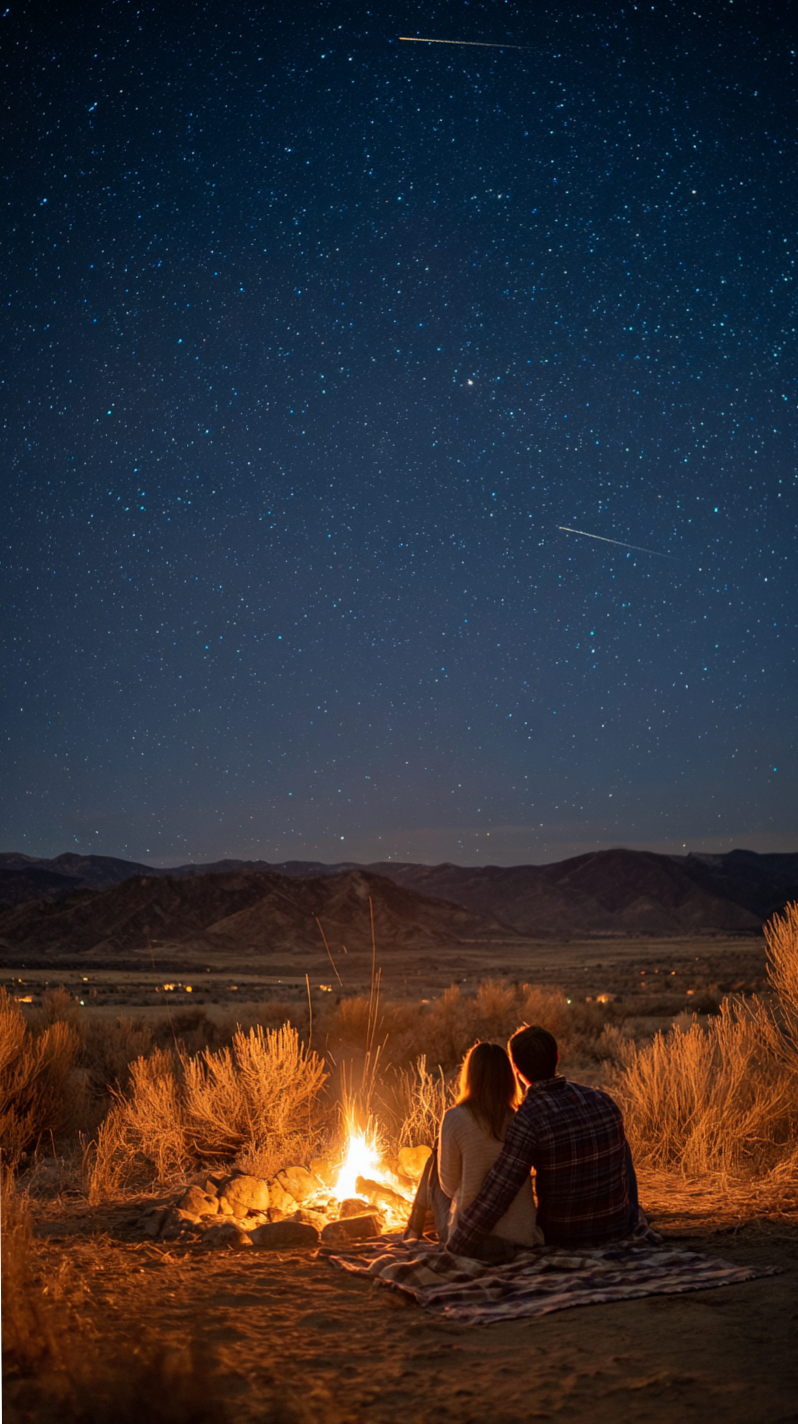 art of modern romance: 🎧 📸 Under the Stars: Finding Your Soul’s Reflection in Na 180