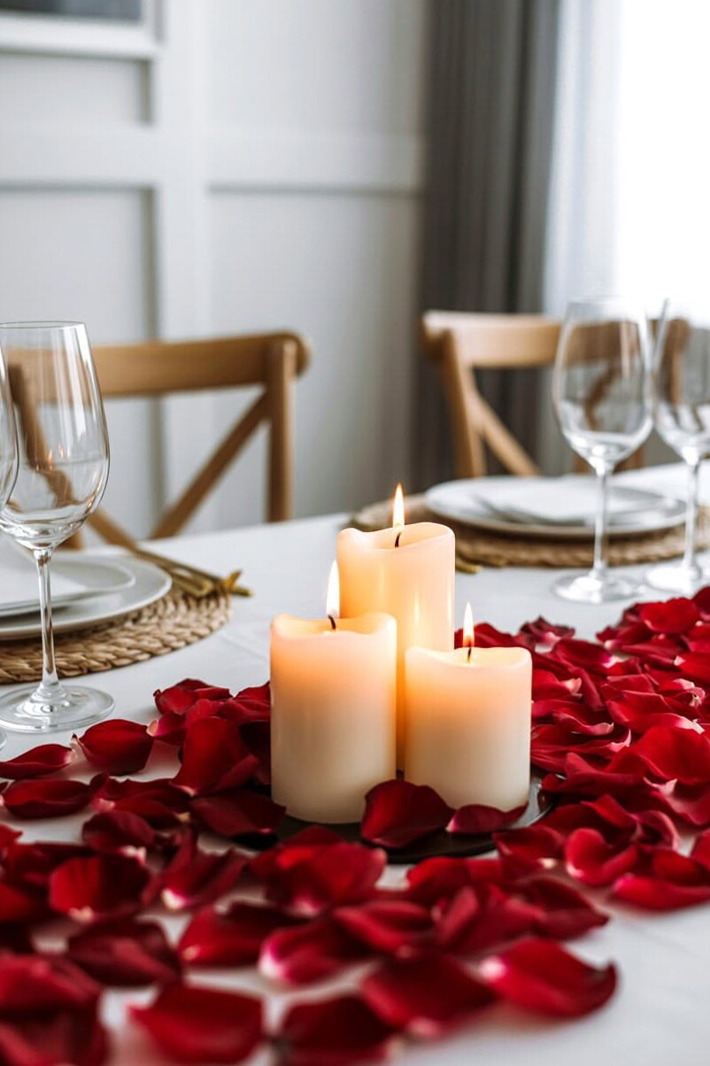 art of modern romance ✧ Soulful Valentine’s Day Tablescapes for Timeless Romance 559