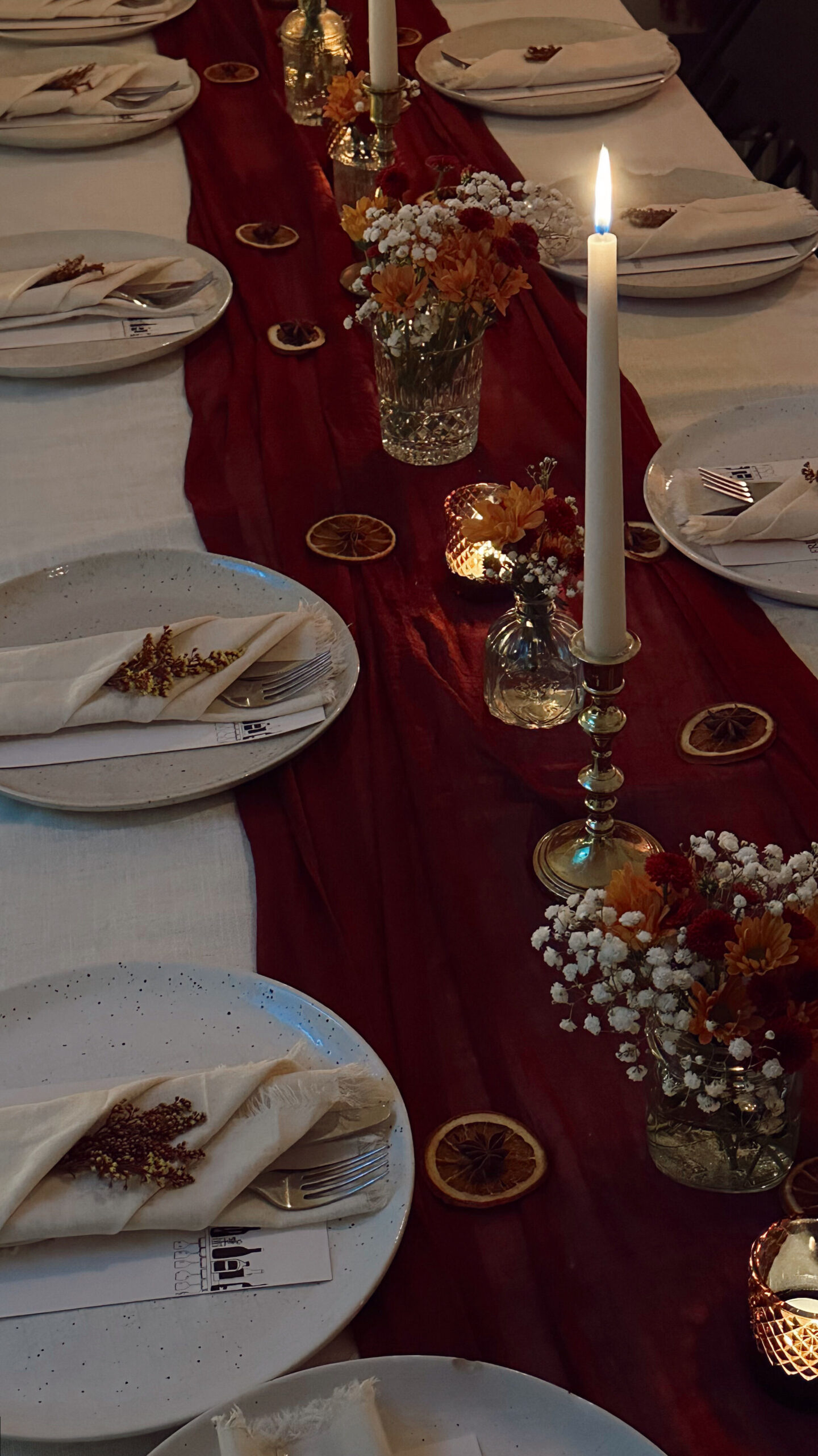art of modern romance ✧ Soulful Thanksgiving Table: Where Fate and Flavors Meet  933