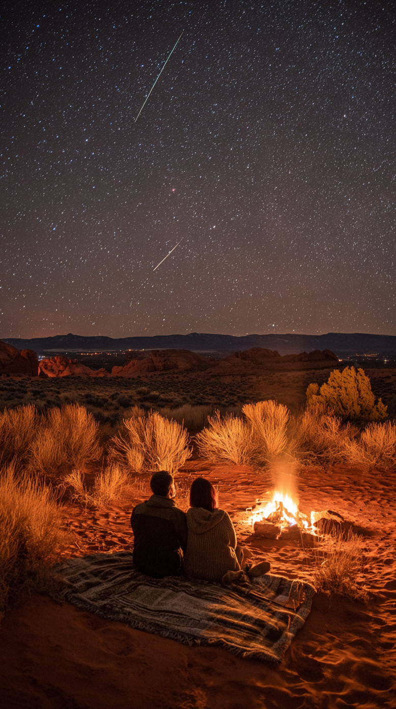 🌌 🕊️ Beneath Endless Stars: Finding Soulful Harmony in Quiet Moments | romantici 252