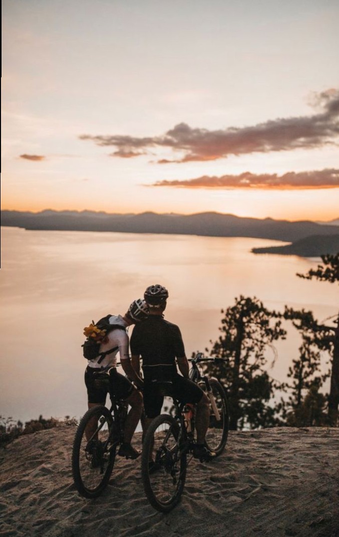 🤎 🥂 | Bikepacking Beginnings: A Journey Through Shadowed Forests and Shared Quie 860