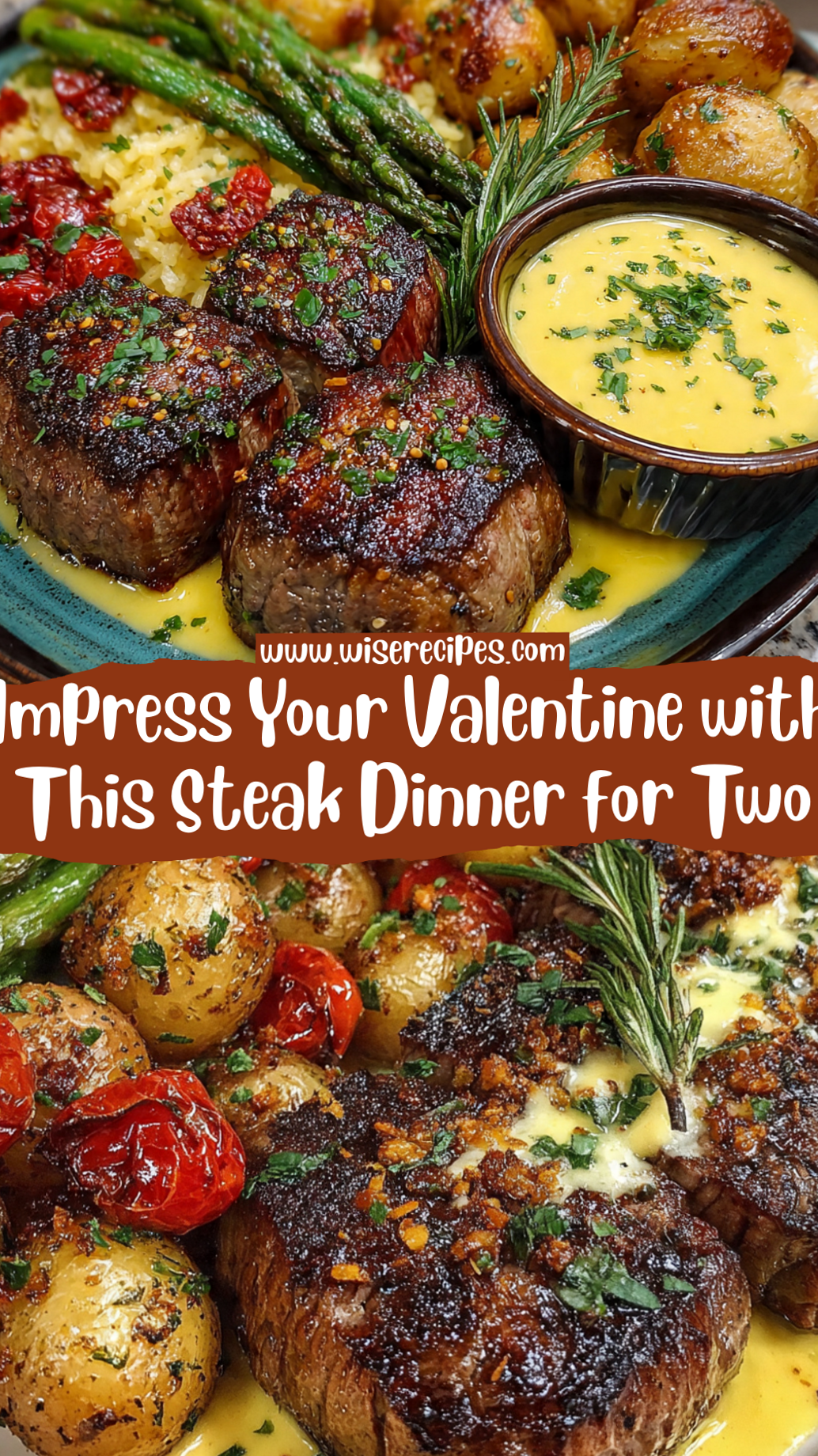 ⊹ Celebrate Love with a Gourmet Steak Dinner for Two ⊹ 🪴 ✨ 136