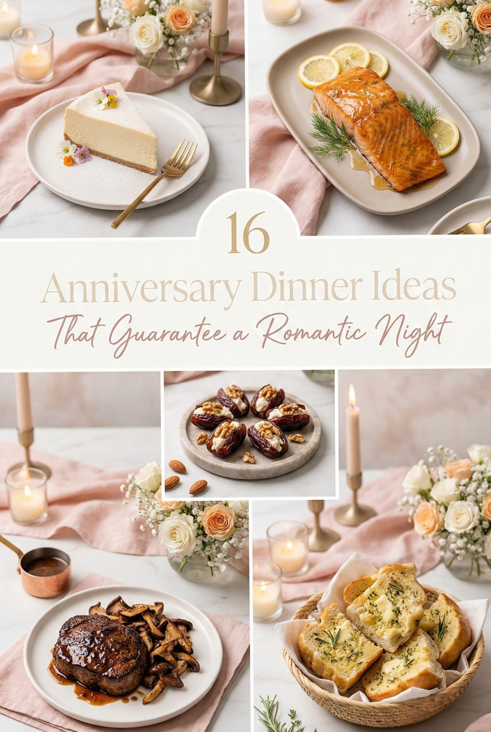 Celestial Elegance: 16 Enchanted Dinners for a Soulful Anniversary Celebration ⟐ 209