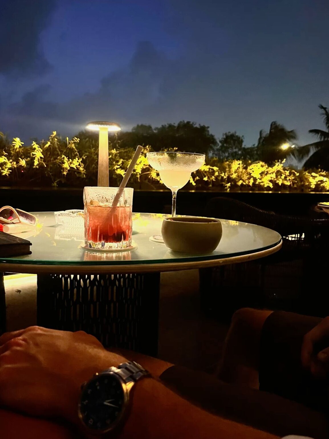 🖤 ⟡ Celestial Sips at Midnight Rooftops 581