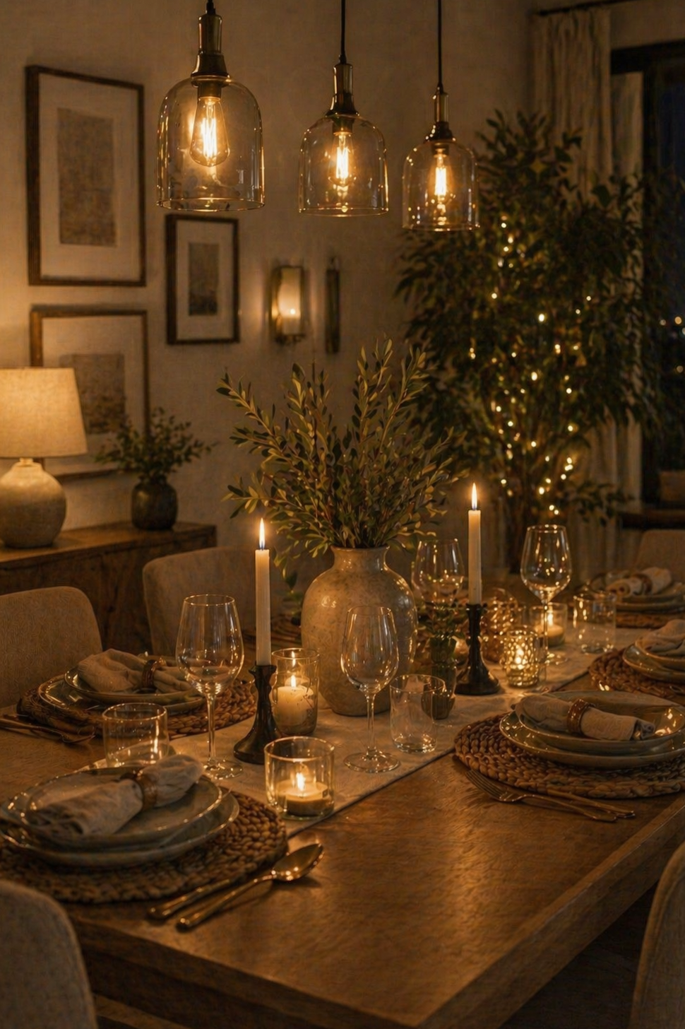 🌹 🤎 ⟡ Charming Tablescapes to Reflect Your Soulful Vibe and Spark Meaningful Mom 211