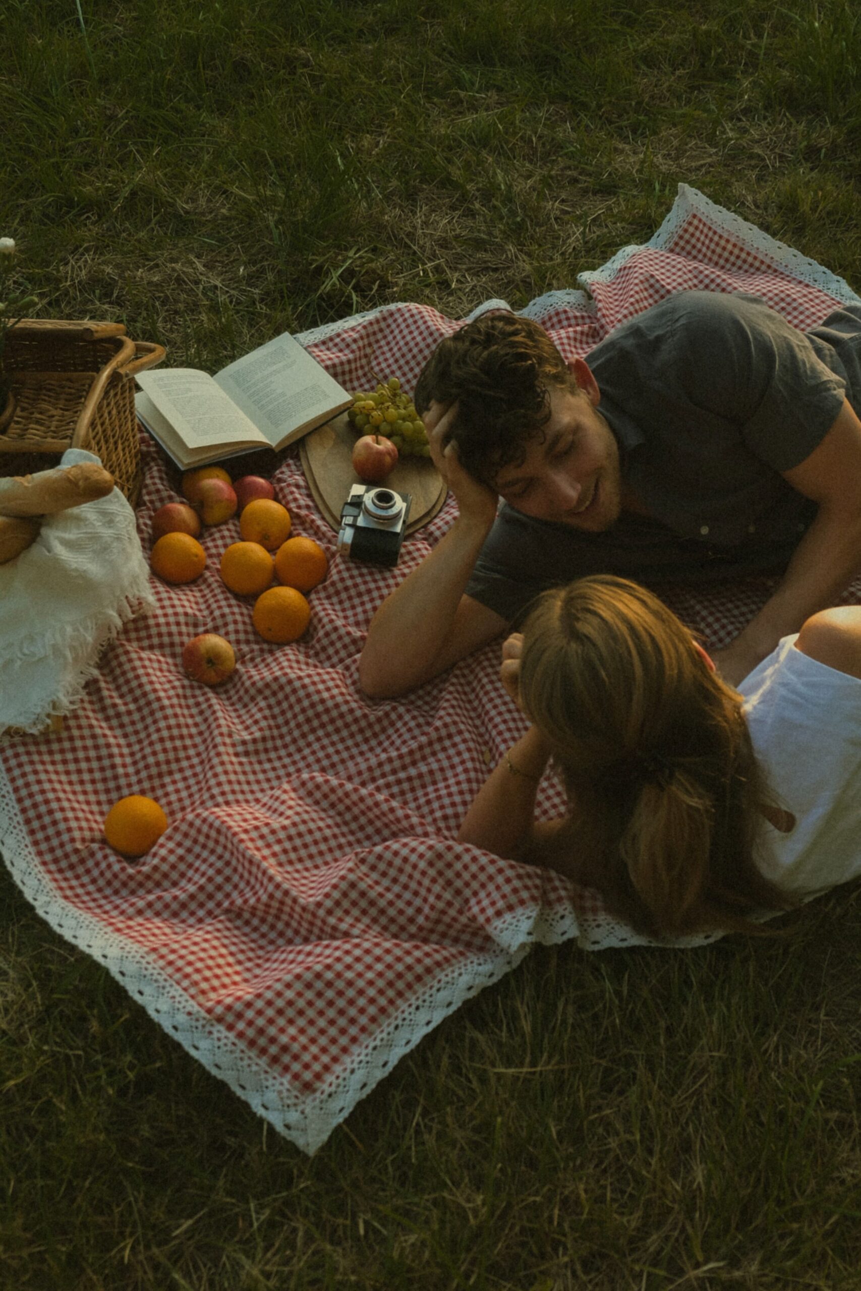 🧿 🧿 Cinematic Picnic Love Story: Discover Soulful Matches Through Timeless Aesth 136
