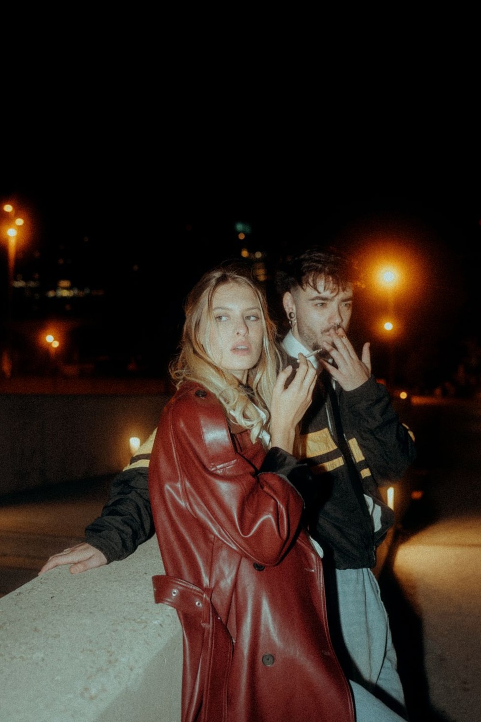 🍂 ✦ City Lights and Soul Alignments in Barcelona Night 281