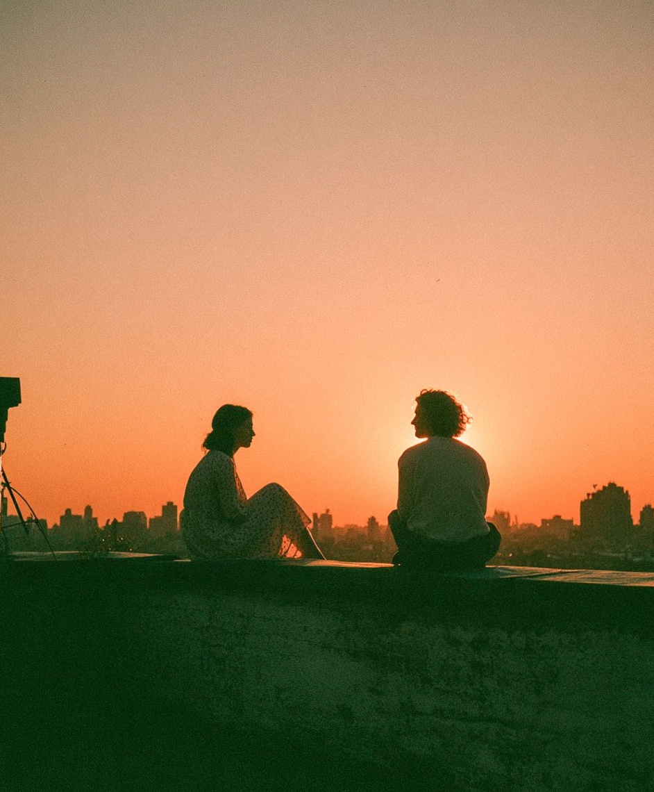 City Silhouettes at Dusk — Love Finds Its Skyline — 🥀 🕸️ 314