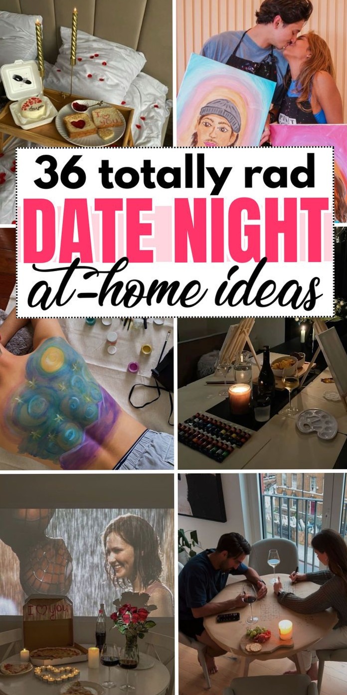 couple goals inspiration: 36 Cozy Date Nights That Spark Magic Without the Haste 969