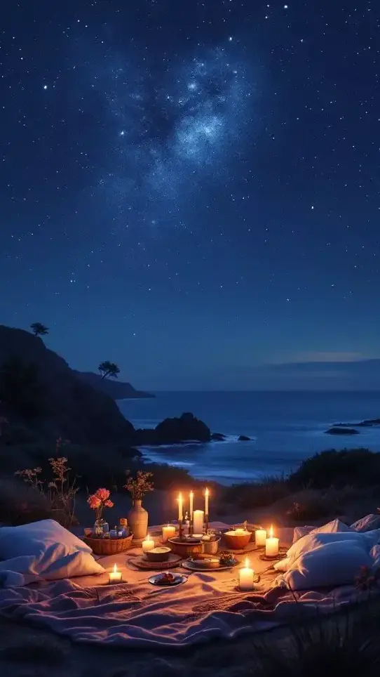 couple goals inspiration ✧ Thoughtful Picnic Setups for Timeless Romantic Moment 725