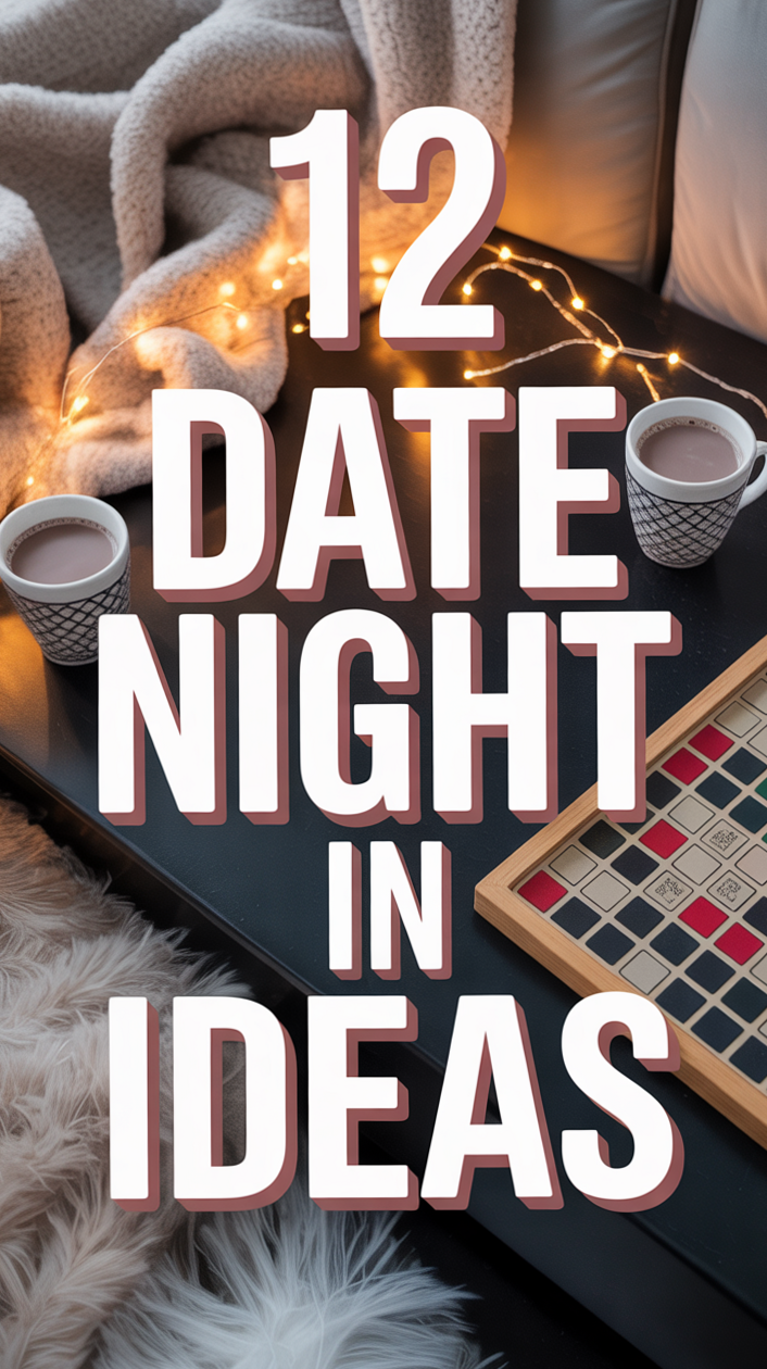 Cozy Date Night In Ideas for Timeless Romance and Deep Connections ⟐ modern roma 408