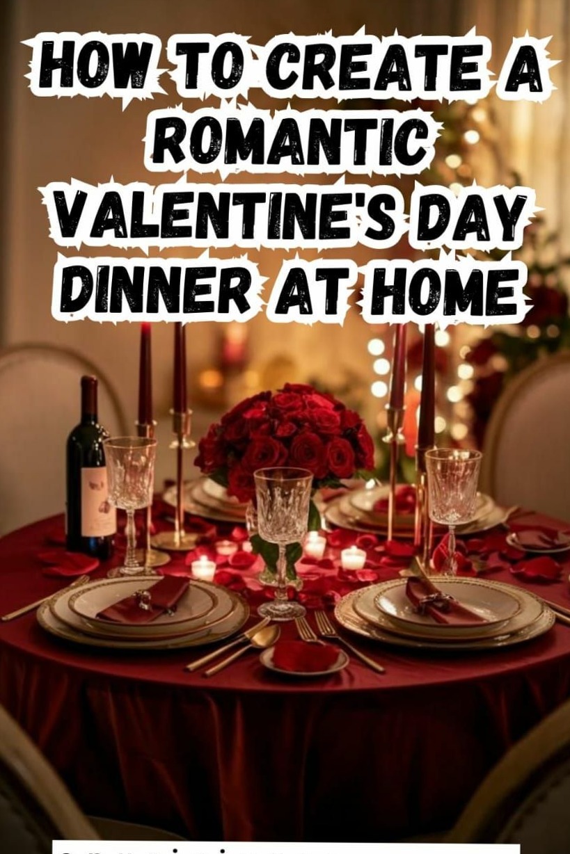 Crafting a Mesmerizing Home Valentine’s Evening of Love and Elegance ⟐ soul deep 483