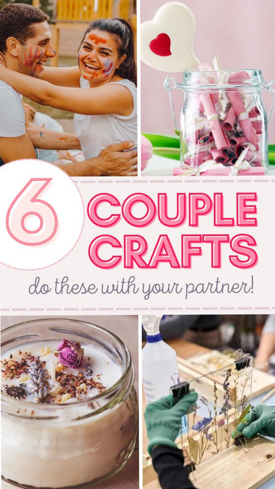 👁️ 🌧️ 🥀 Crafting Connection: 6 Romantic Projects for Soulful Partnerships | poet 649