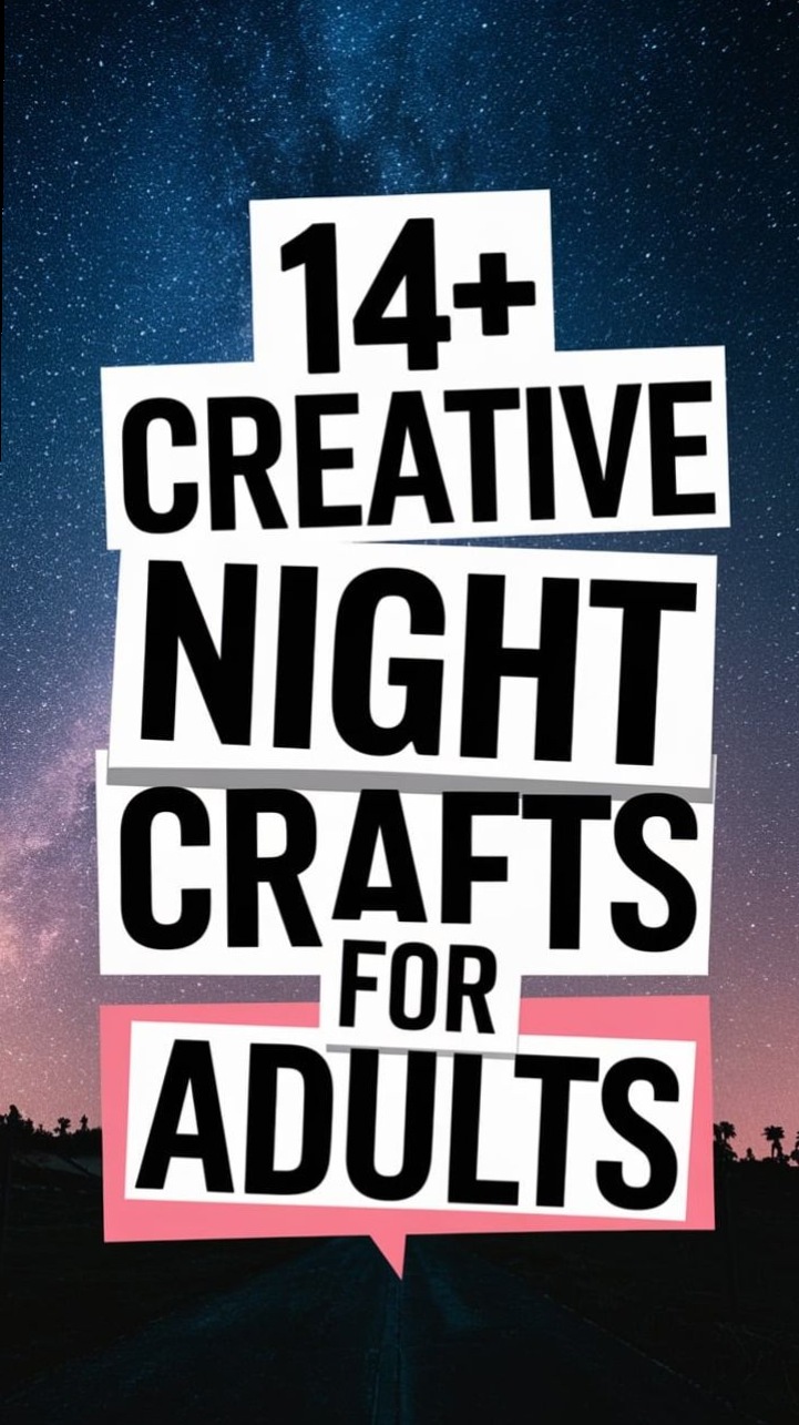 Creative Night Crafts to Deepen Soul Connections — aesthetic relationship goals  916
