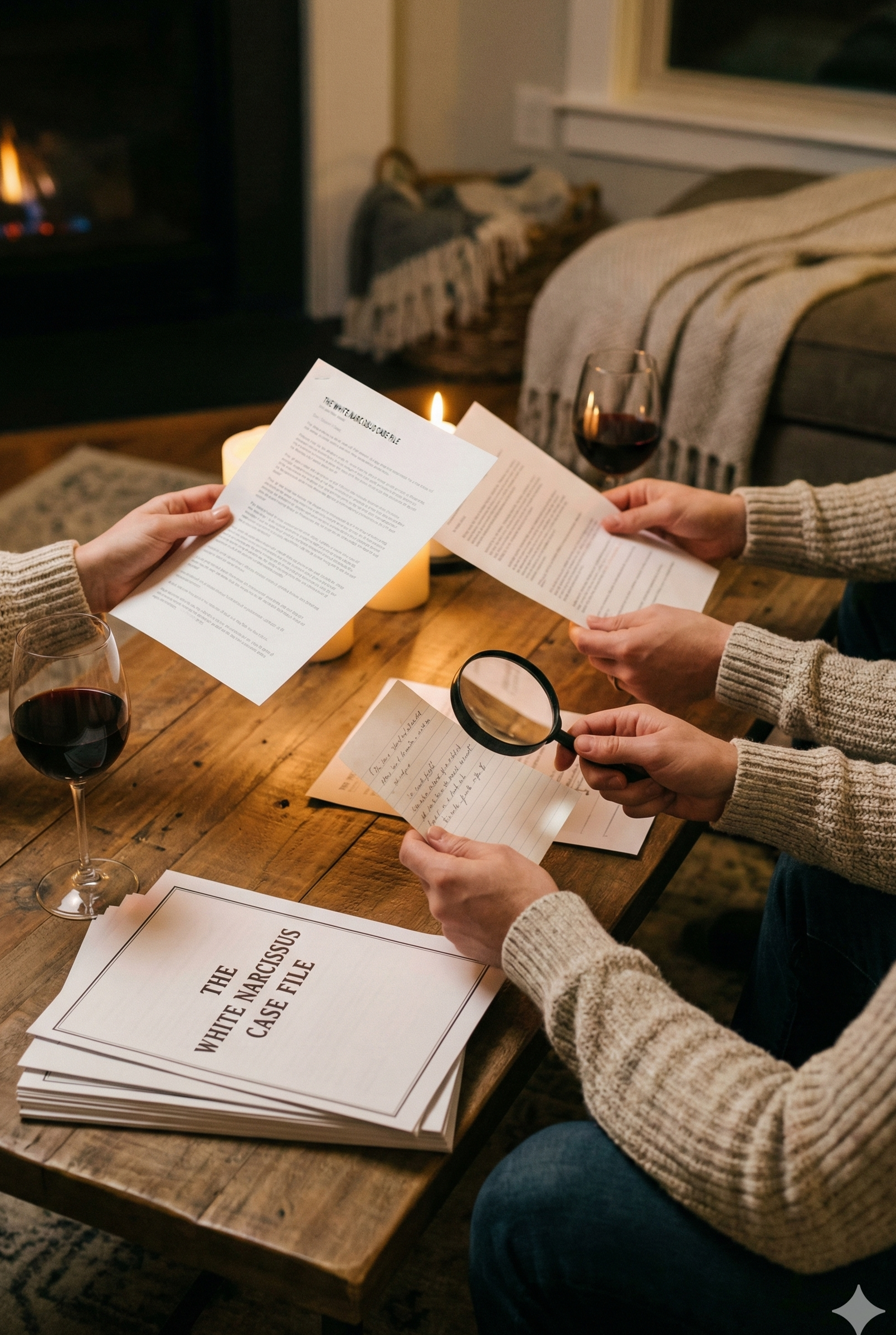 ⊹ Crimson Candlelight: Unravel Secrets & Souls Over Wine ⊹ 💋 ❤️‍🔥 200