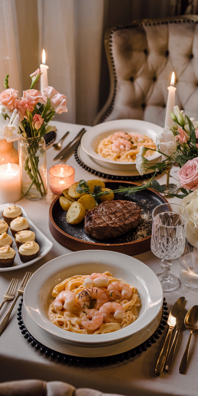 Cultivate Love: Elegant At-Home Dinner Ideas for a Destiny-Forged Evening 💕 💋 676