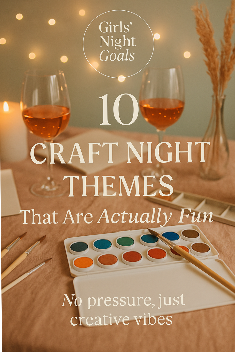 curated connection vibes: Crafty Evenings of Soulful Creation 🌧️ 🥀 442