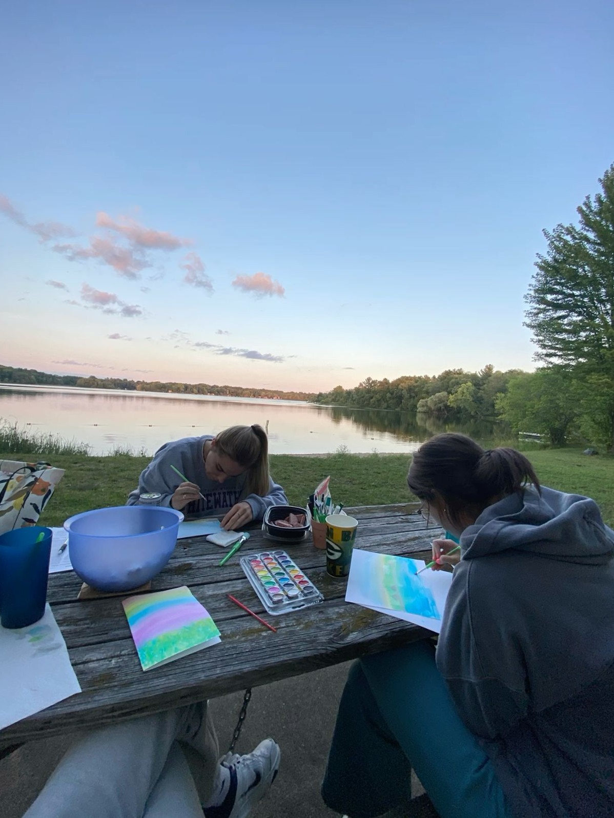 ✦ curated connection vibes ✦ Fate’s Brushstrokes by the Lake ✨ 573