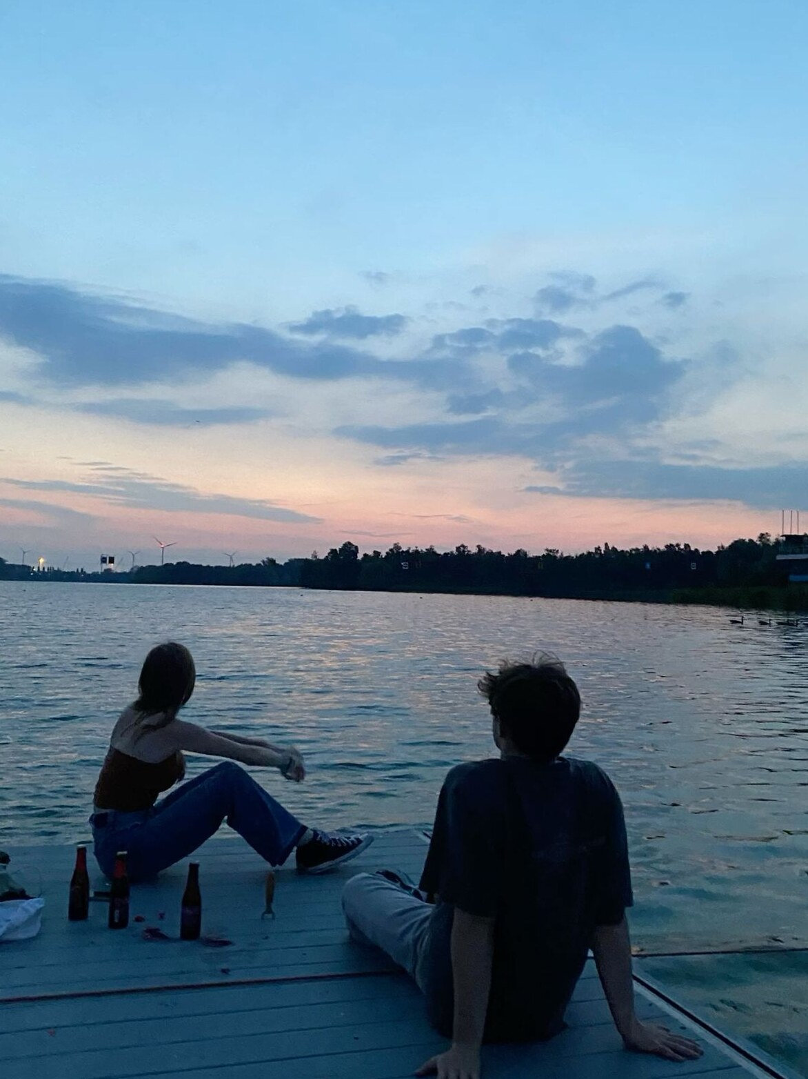 curated connection vibes ✧ Golden Hour Whispers by the Water’s Edge 🪴 508