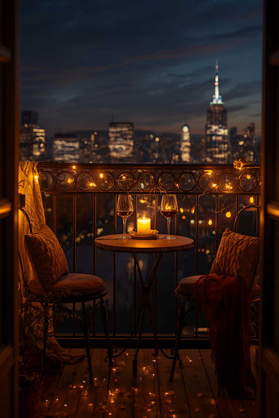 ✦ daily aesthetic advice ✦ Destiny-Infused Balcony Dinners for Soulful Connectio 351