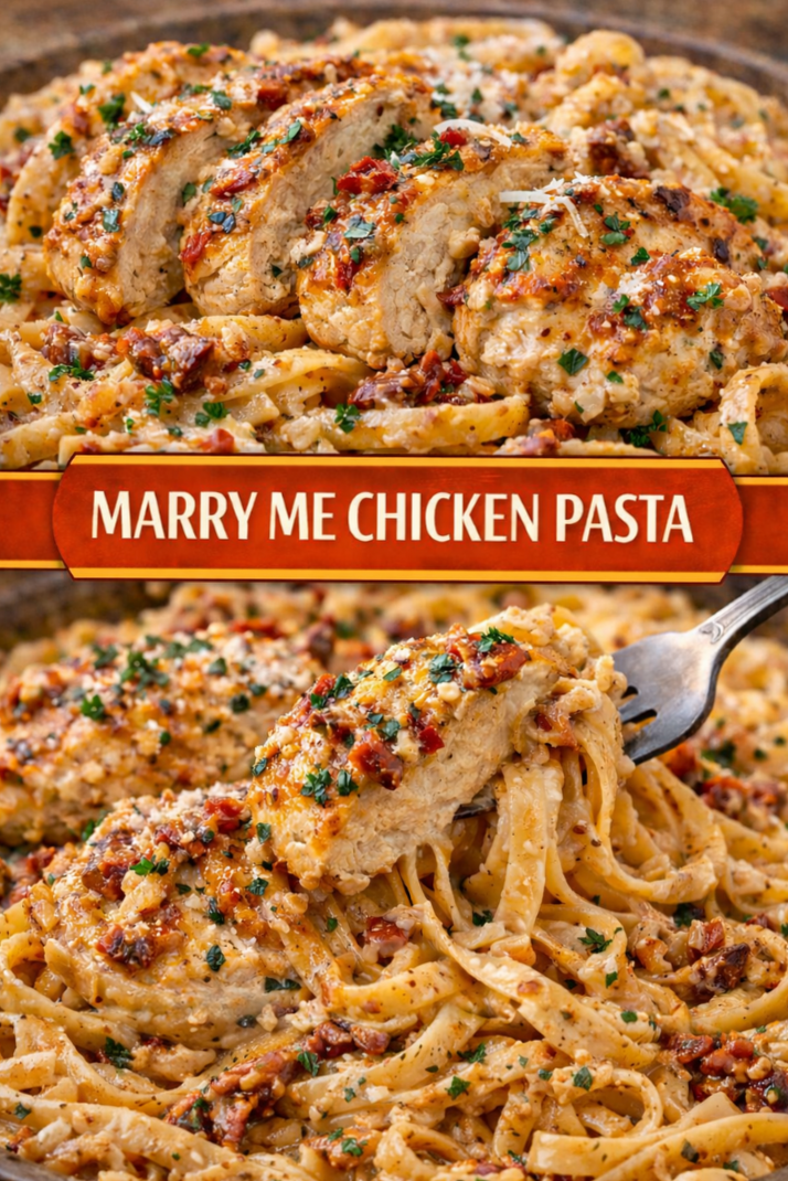 daily aesthetic advice: 🖤 Marry Me Chicken Pasta, Creamy & Simple Night of Fated 703