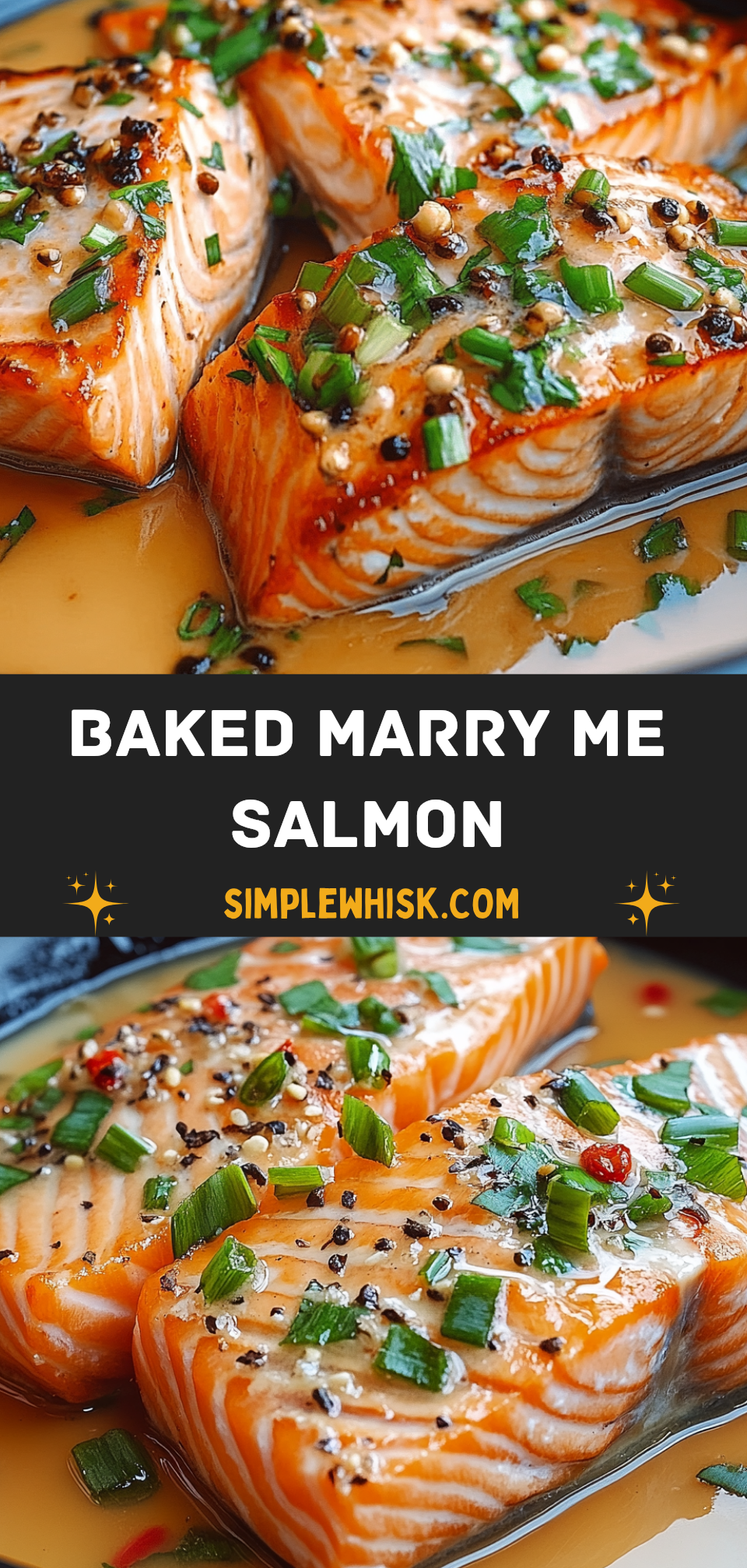 daily aesthetic advice ✧ Marry Me Moments with Creamy Baked Salmon Tonight 🕊️ 🧿 498