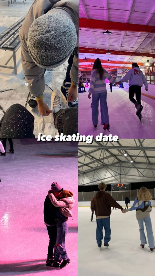 date night aesthetic ✧ Finding You on the Ice: A Match Made in Motion 🎻 💋 💌 561