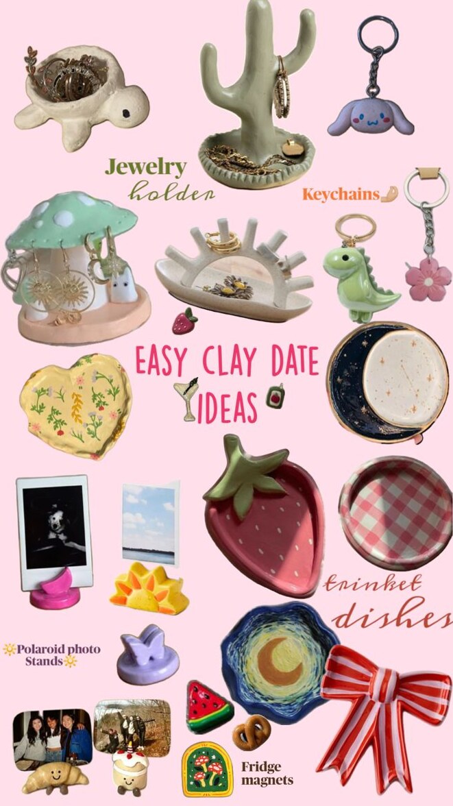 date night aesthetic: Soulful Clay Date Ideas for Meaningful Bonds 🥀 🎬 604