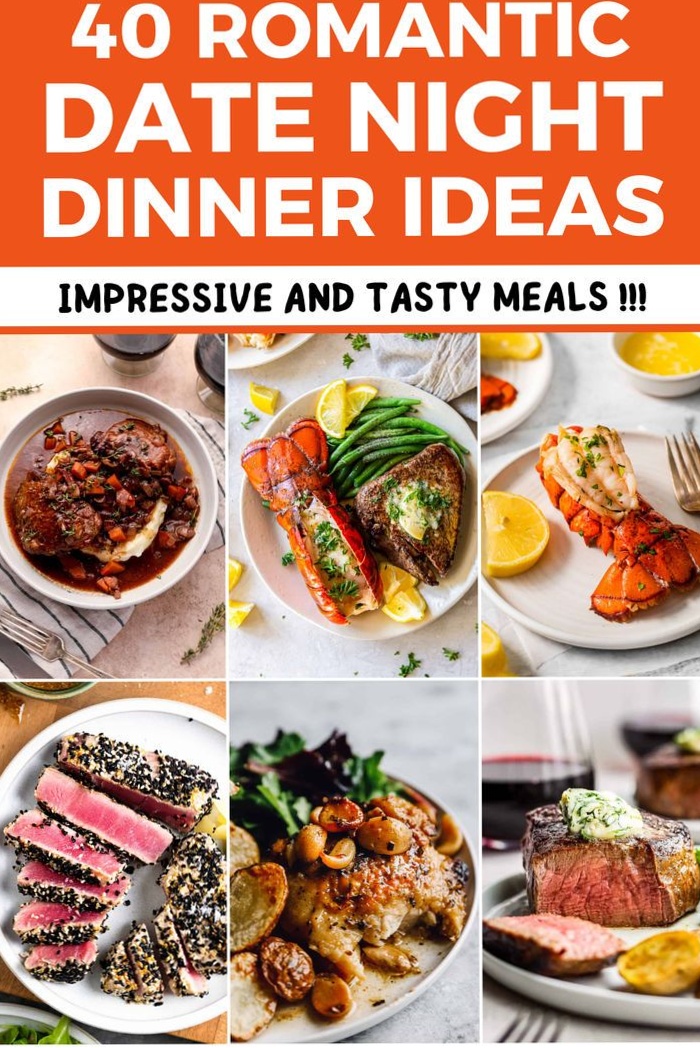 🌊 deep connection aesthetic ✦ Fate-Forged Evenings: 40 Romantic Dinner Ideas for 379