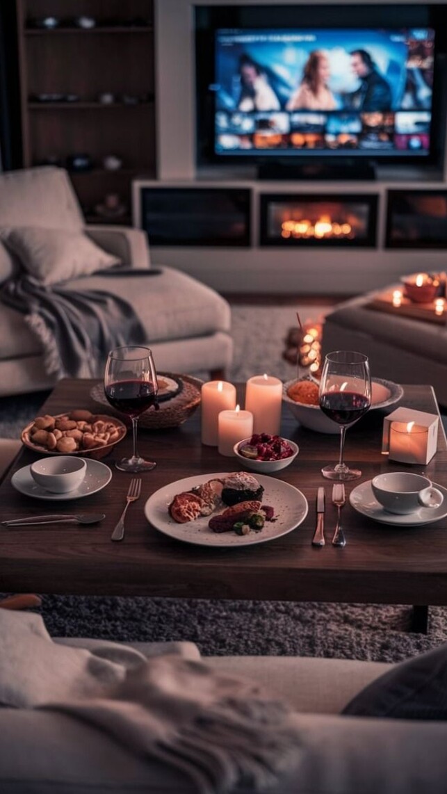 🎧 🏙️ ☕ deep connection aesthetic ✦ Fated Moments to Savor Together at Home 935