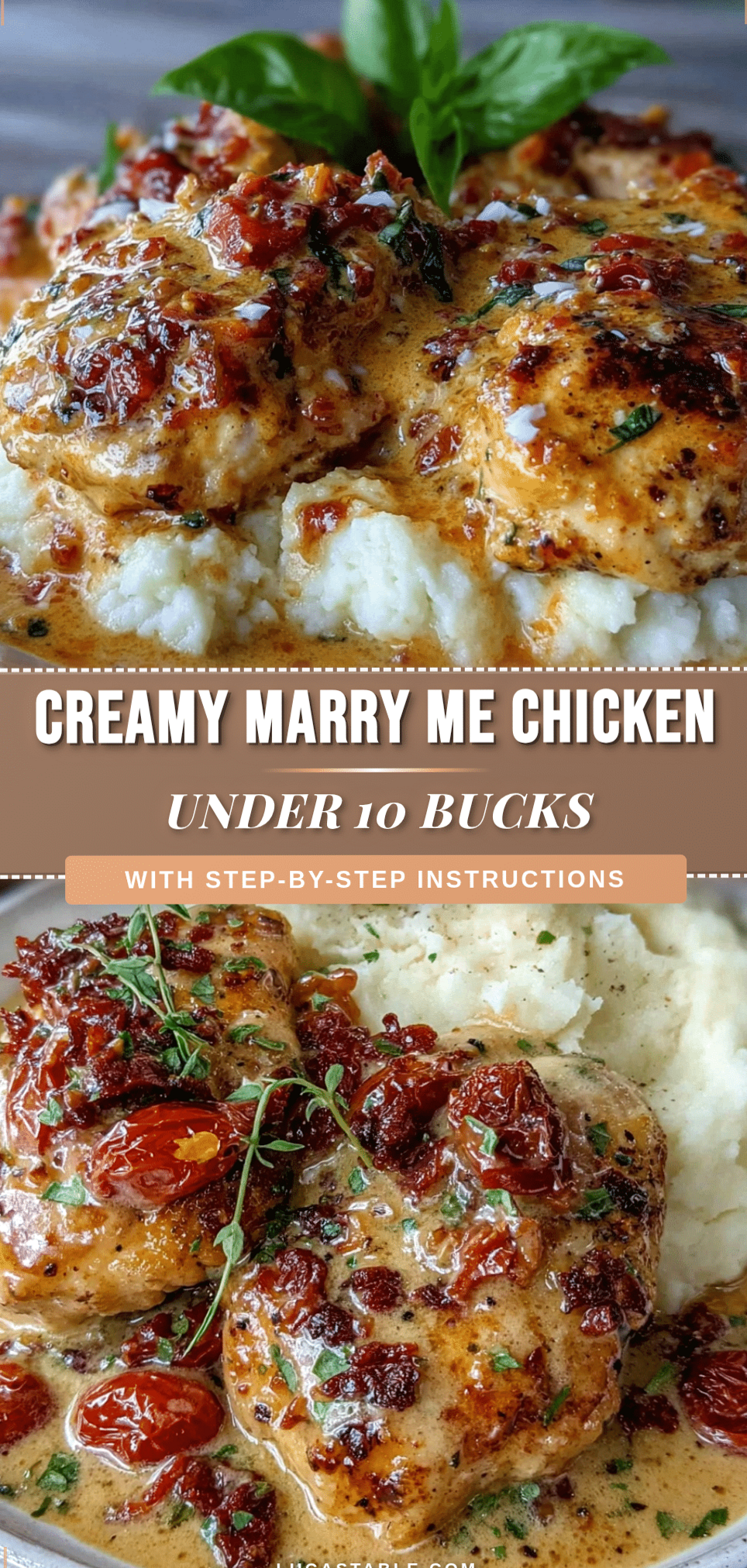 Destiny on a Plate: Match-Made Chicken Magic for Two 🗝️ 🔮 304
