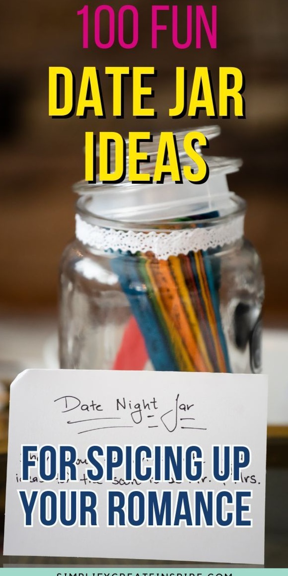 Discover Your Match: 100 Romantic Date Jar Ideas for Beautiful Connections — 🎭 🖤 616