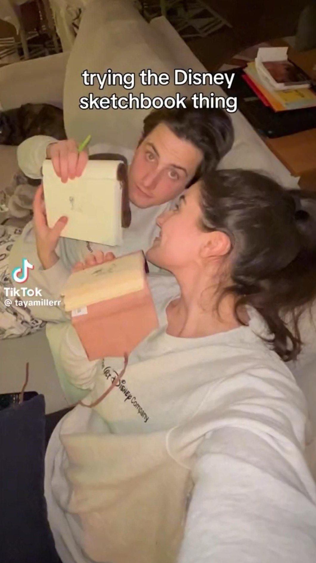 🤍 Disney Sketchbook Date Night: Elegant Romance & Soulful Connection | couple go 152
