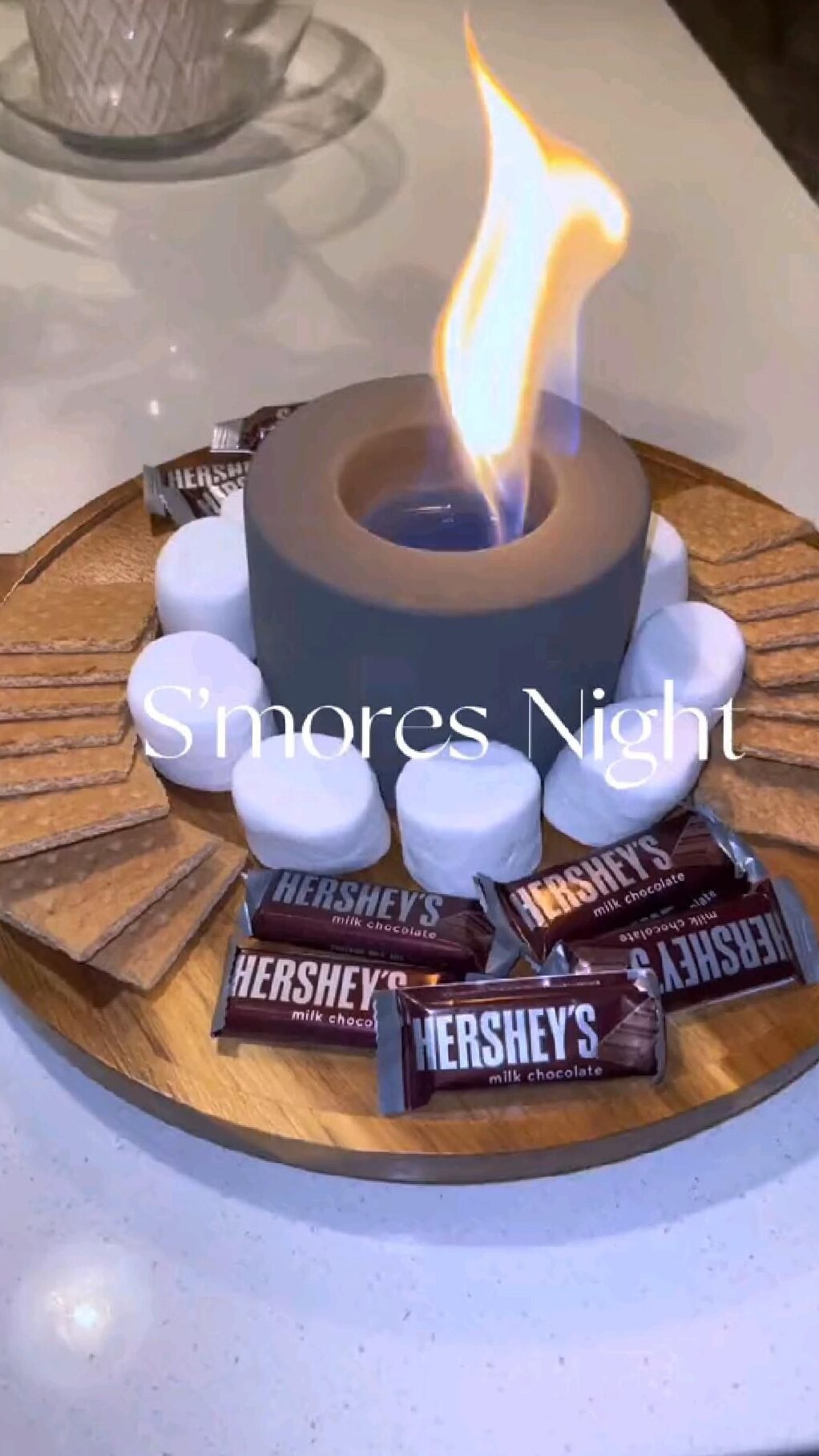 🎻 💕 ✦ Elegant Evening: Table Fire Pit for Intimate Conversations and Quiet Roman 264