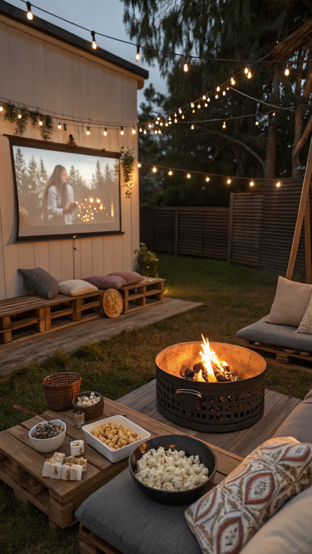 ⊹ Enchanted Evening by the Glowing Fire ⊹ 📝 ⚖️ 240