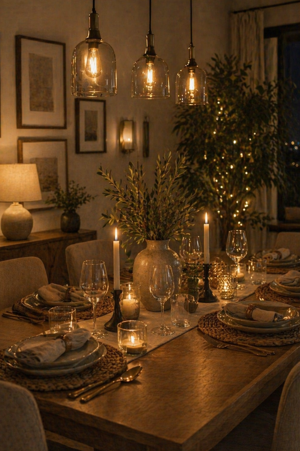 🤍 Enchanted Evening: Cozy Dining for Soulful Moments | soul deep aesthetic 484