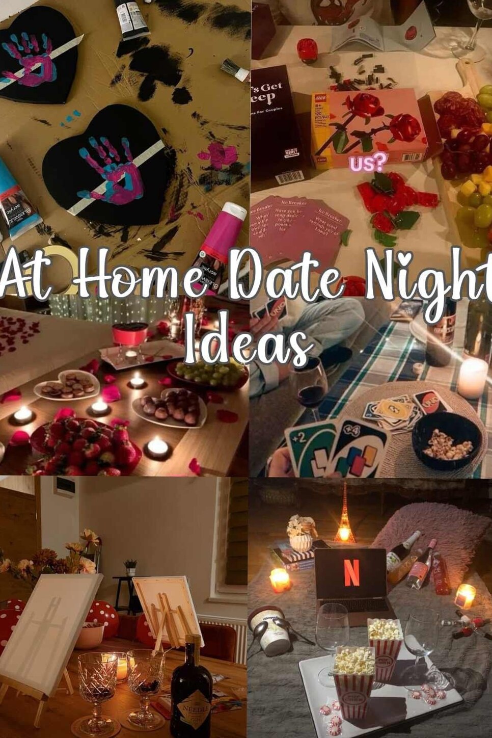 Enchanted Evenings: 30 Cozy At-Home Date Night Magic ⟐ romanticizing your life 218