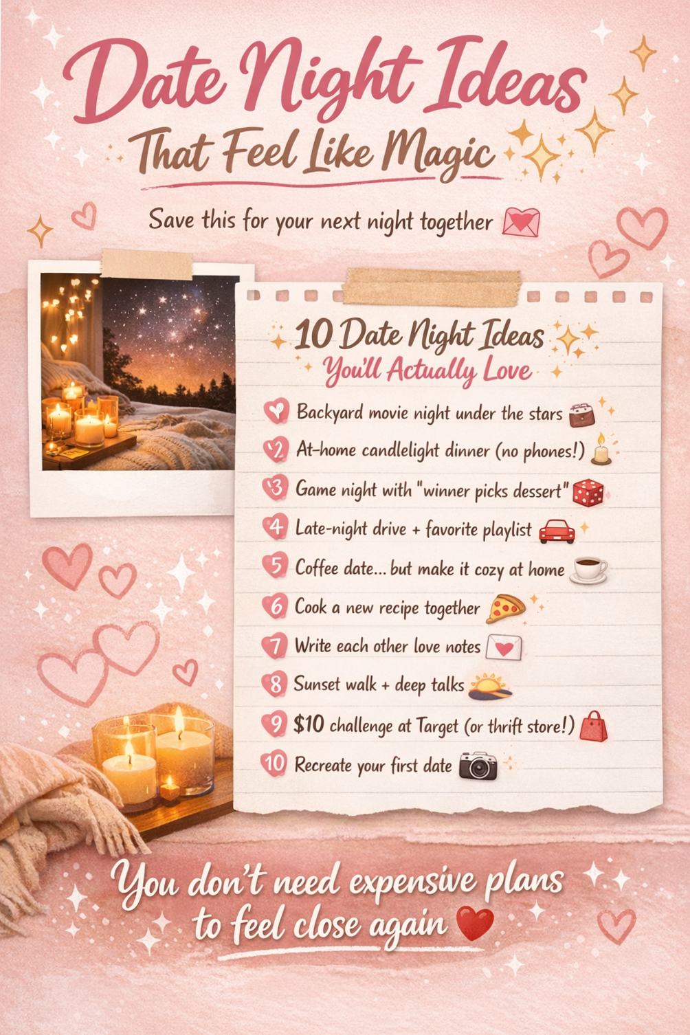 ⊹ Enchanted Evenings Together | Affordable Cozy Dates That Spark Soul-Deep Joy ⊹ 408